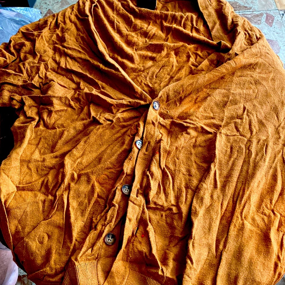 H&M cardigan men’s size large made in Bangladesh